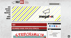 Desktop Screenshot of kult-ura.com